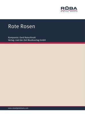 cover image of Rote Rosen
